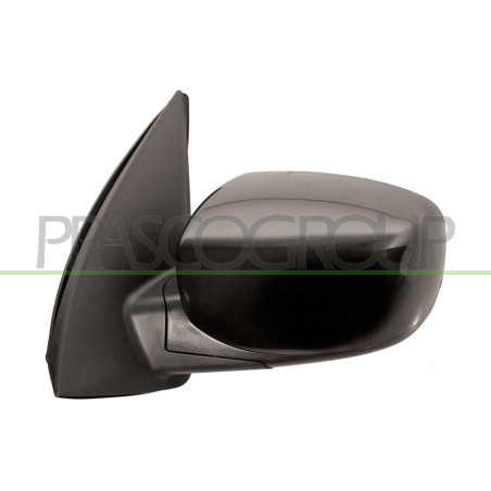 Rétroviseur manuel noir côté chauffeur