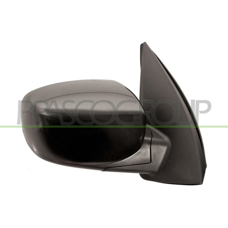 Rétroviseur manuel noir côté passager