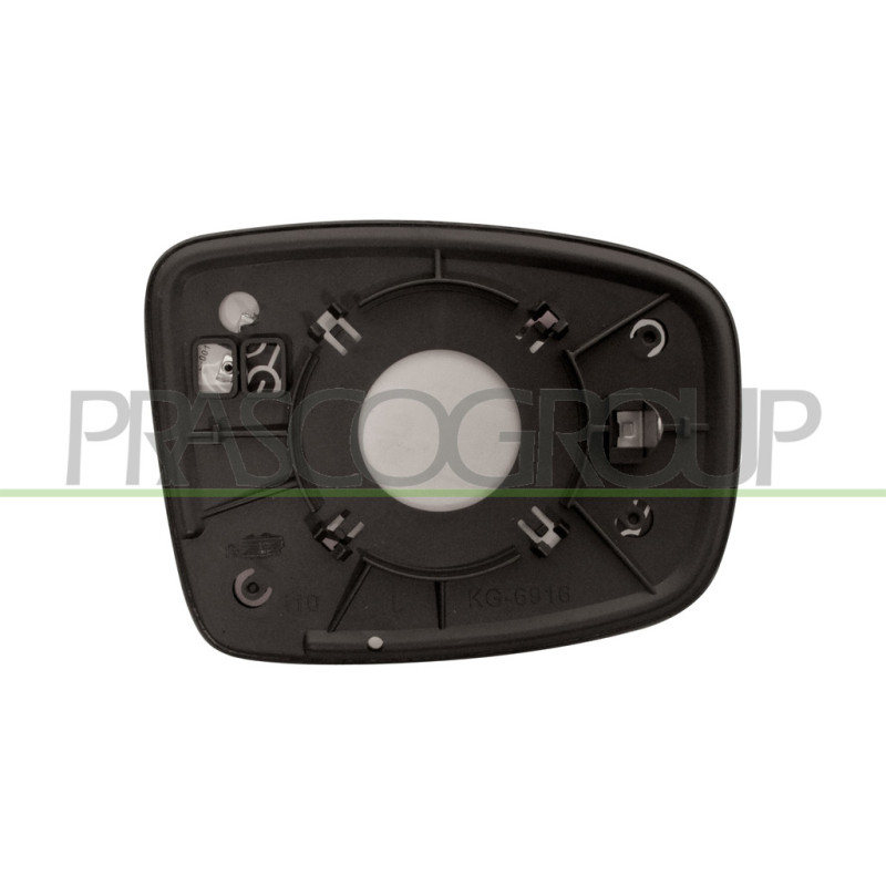 Glace de rétroviseur côté chauffeur