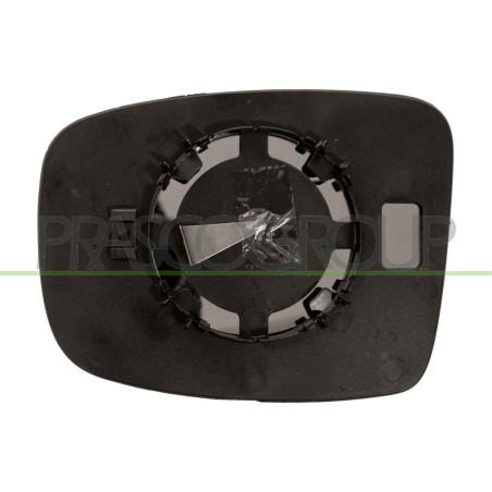 Glace de rétroviseur côté passager