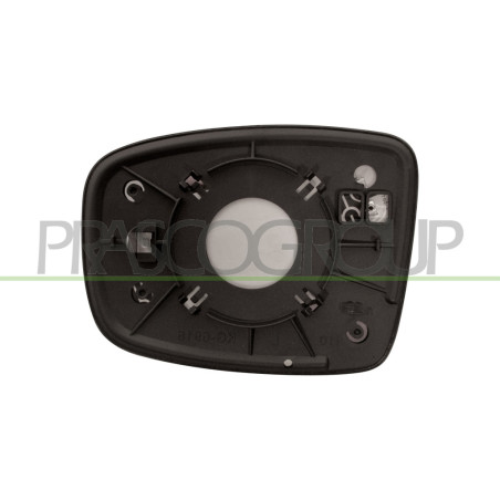 Glace de rétroviseur côté passager