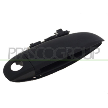 Poignée extérieure avec apprêt