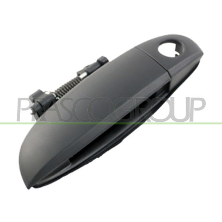 Poignée extérieure avec apprêt