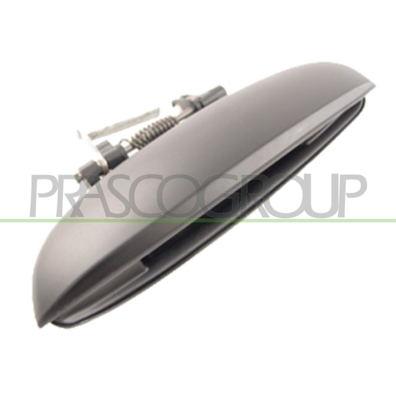 Poignée extérieure avec apprêt