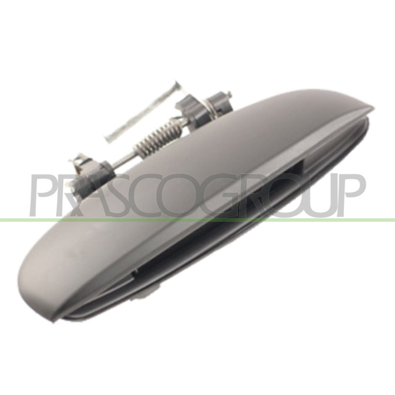 Poignée extérieure avec apprêt