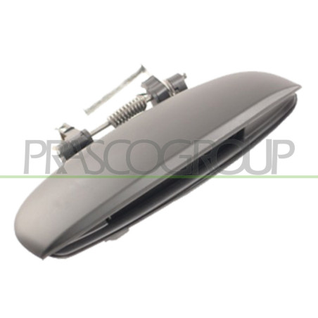 Poignée extérieure avec apprêt