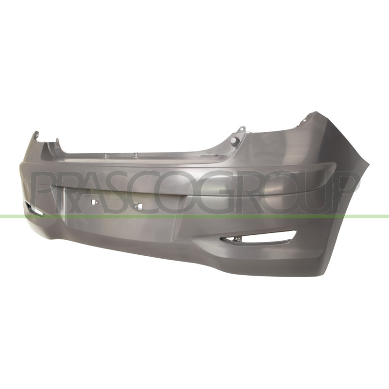 Pare-chocs arrière à peindre sans  apprêt