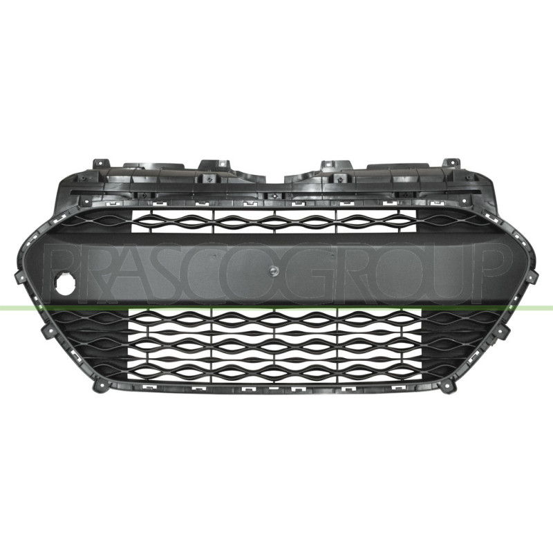 Grille centrale de pare-chocs avant