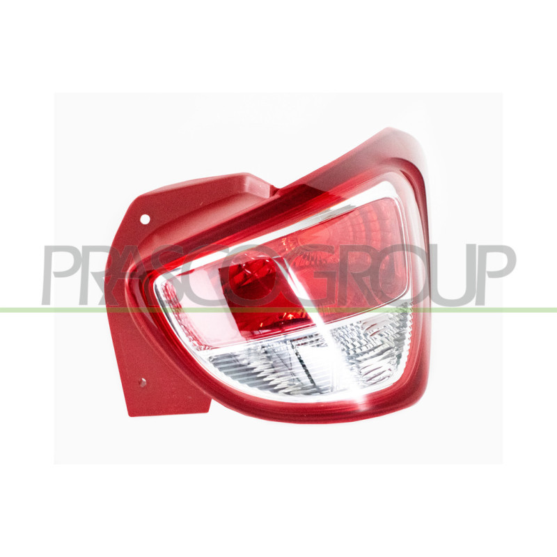 Feu d'aile arrière côté passager