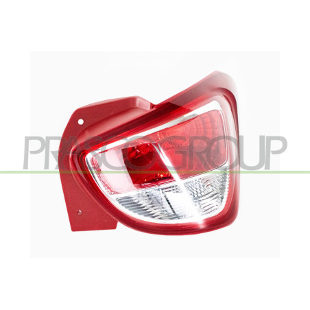 Feu d'aile arrière côté passager