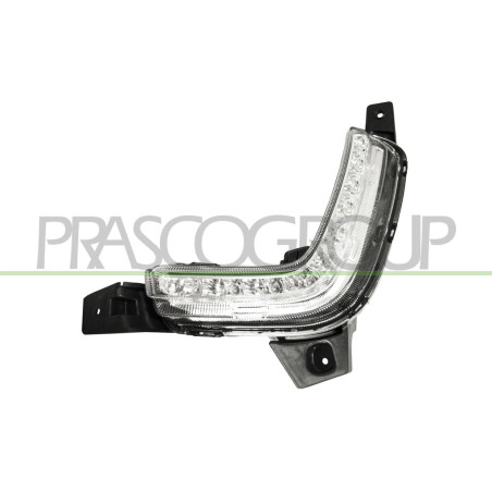 Feu de jour avant côté chauffeur