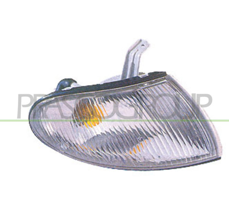 Feu avant côté chauffeur