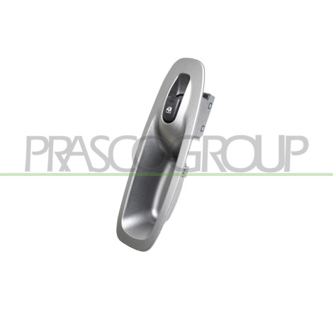 PANNEAU A BOUTON-POUSSOIR GRIS-1 INTERRUPTEUR-LEVE VITRE-PORTE AVANT DROITE-5 BR