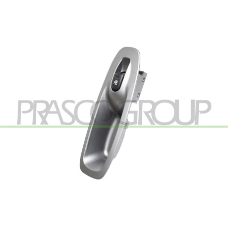 PANNEAU A BOUTON-POUSSOIR GRIS-1 INTERRUPTEUR-LEVE VITRE-PORTE AVANT DROITE-5 BR