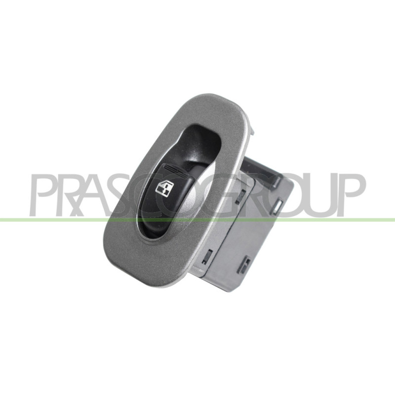 INTERRUPTEUR LEVE-VITRE GRIS-PORTE ARRIERE DROITE/GAUCHE-7 BROCHES