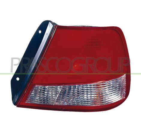 Feu d'aile arrière côté chauffeur