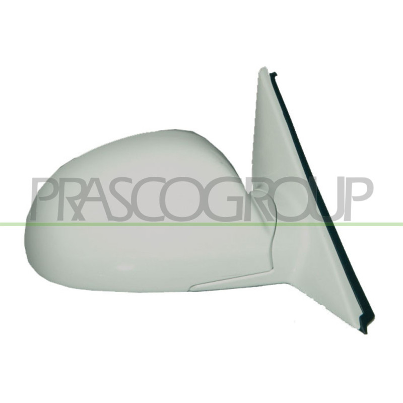 Rétroviseur électrique noir côté passager