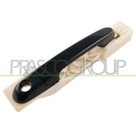 Poignée extérieure avec apprêt