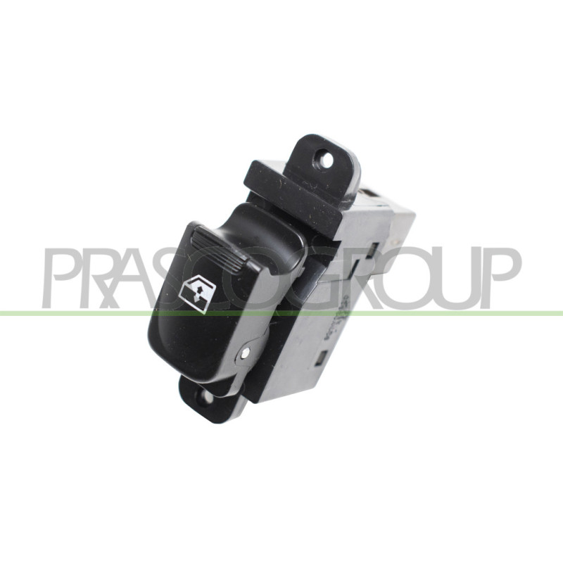INTERRUPTEUR LEVE-VITRE NOIR-PORTE AVANT DROITE-5 BROCHES