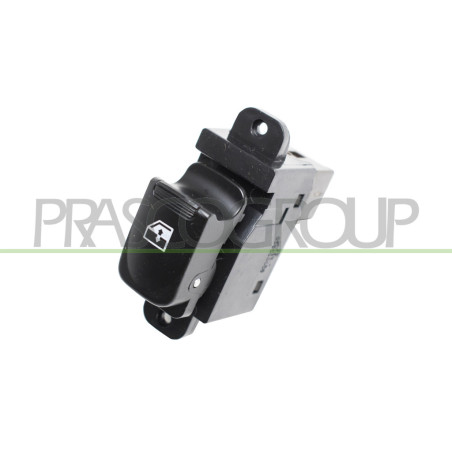 INTERRUPTEUR LEVE-VITRE NOIR-PORTE AVANT DROITE-5 BROCHES