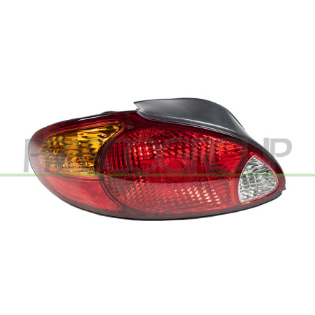 Feu d'aile arrière côté chauffeur