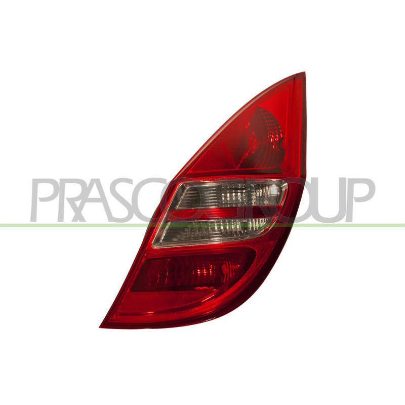 Feu d'aile arrière côté passager