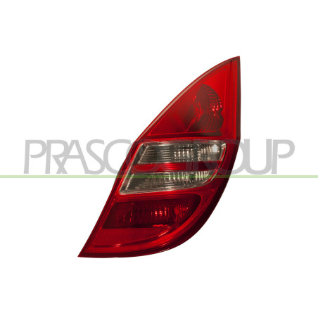 Feu d'aile arrière côté passager