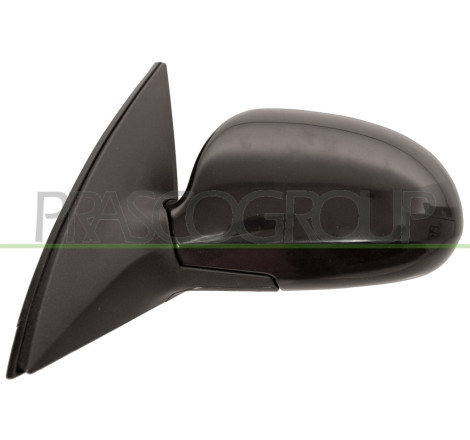 Rétroviseur électrique, rabbatable électriquement, noir côté chauffeur