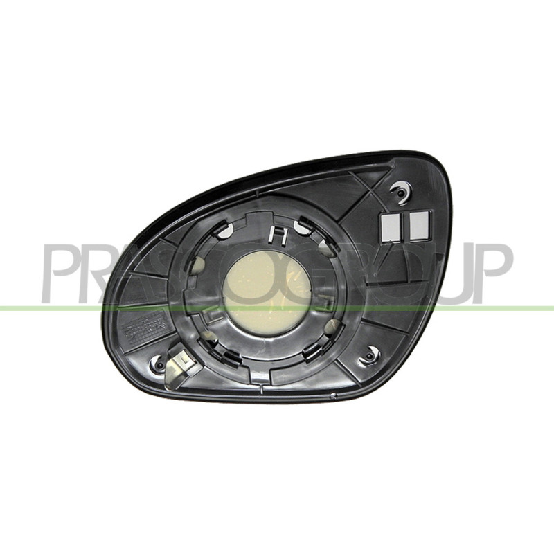 Glace de rétroviseur côté passager