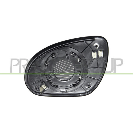 Glace de rétroviseur côté passager