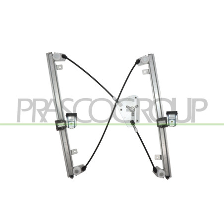 Mécanisme de lève-vitre de porte avant côté passager