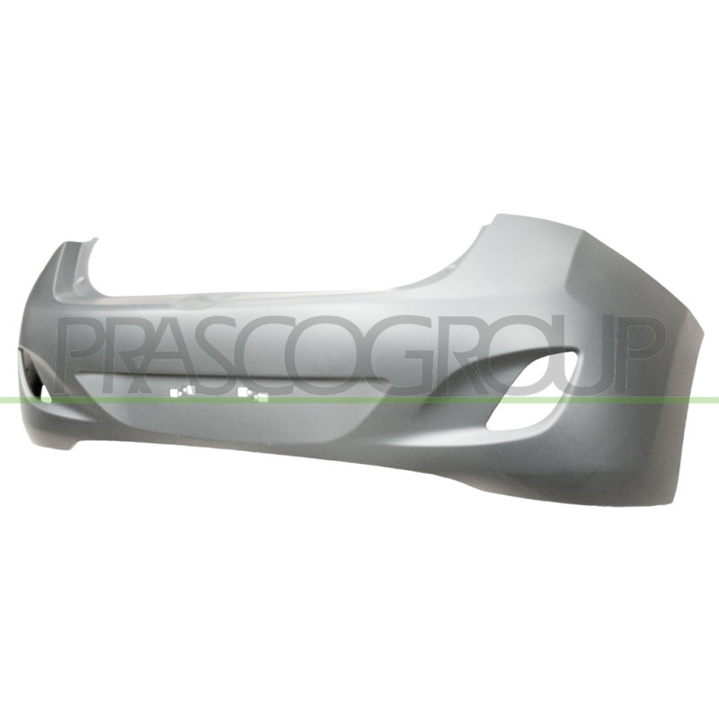 Pare-chocs arrière à peindre avec apprêt