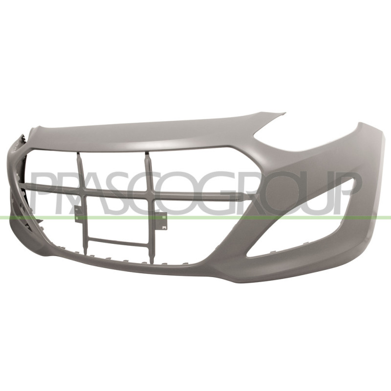 Pare-chocs avant à peindre avec apprêt