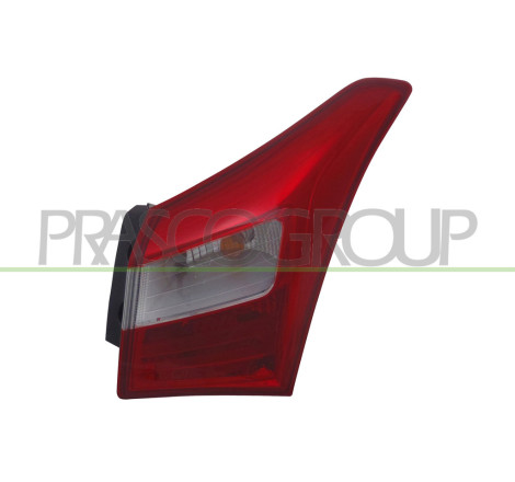 Feu d'aile arrière côté passager