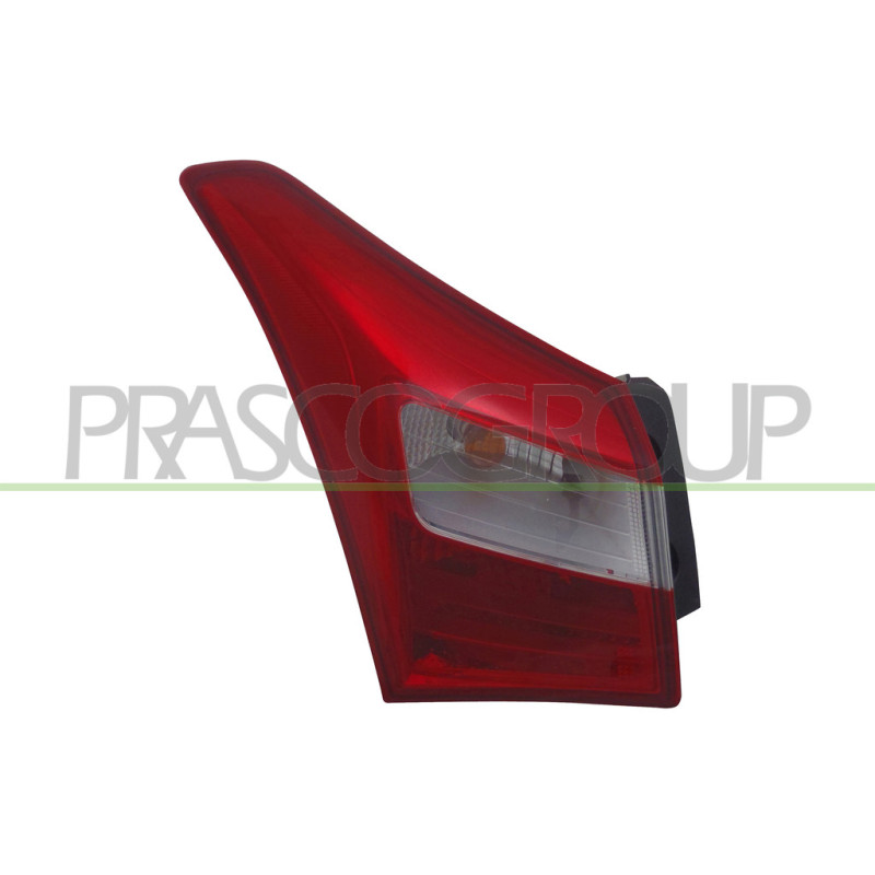 Feu d'aile arrière côté chauffeur