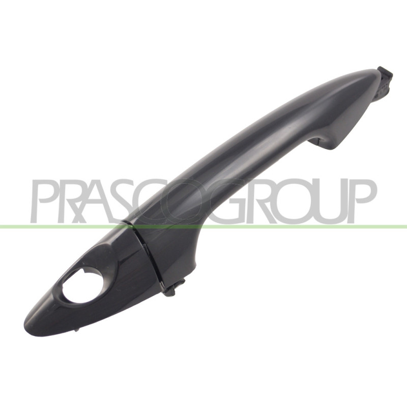 Poignée extérieure avec apprêt