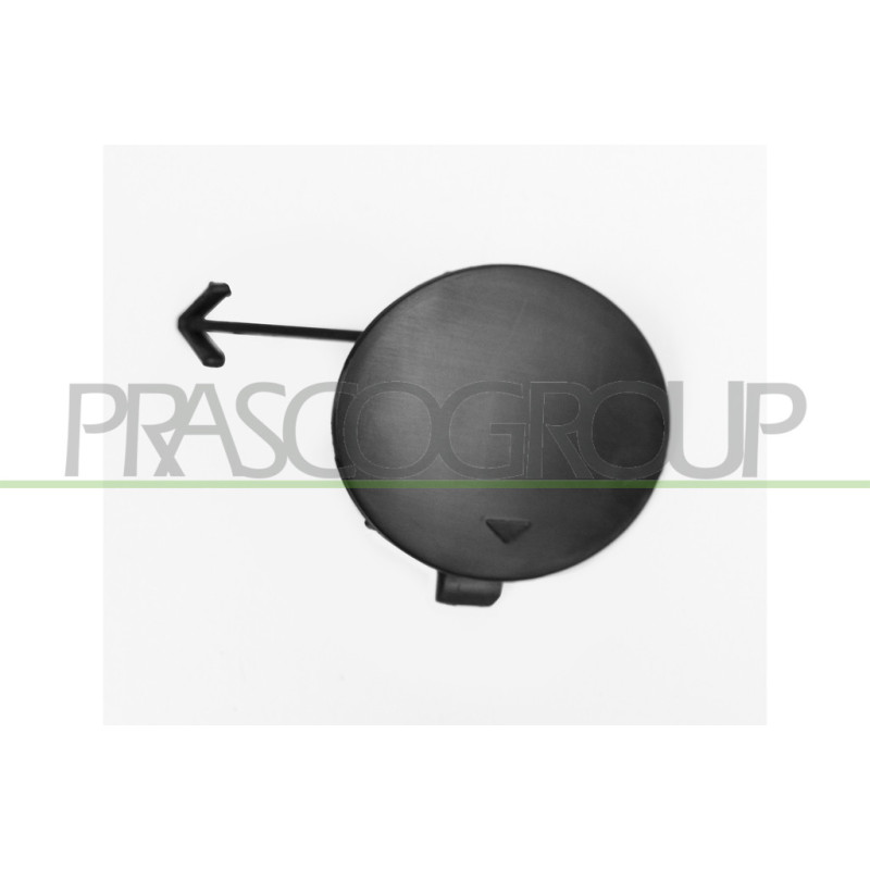 Cache crochet de pare-chocs avant