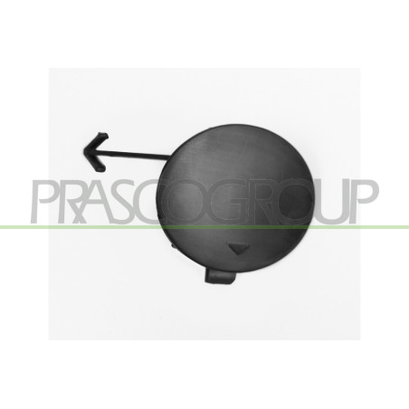 Cache crochet de pare-chocs avant