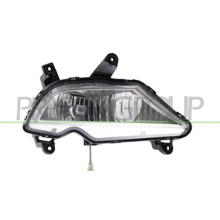 Antibrouillard avant côté passager