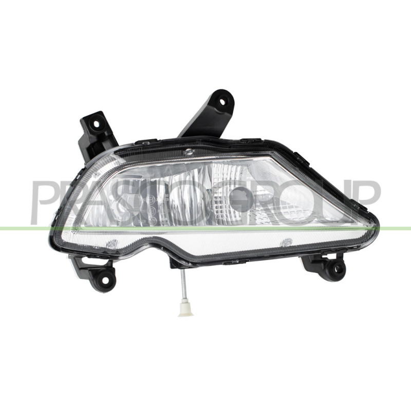 Feu de brouillard arrière côté