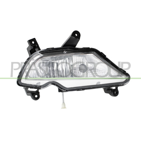 Feu de brouillard arrière côté