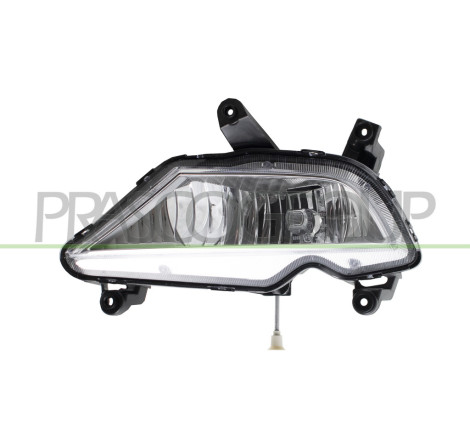 Antibrouillard avant côté chauffeur