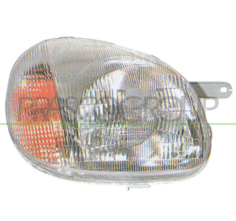 Phare côté passager H4 Manuel