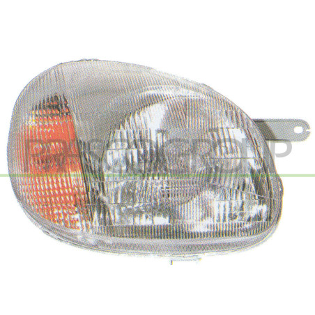 Phare côté passager H4 Manuel