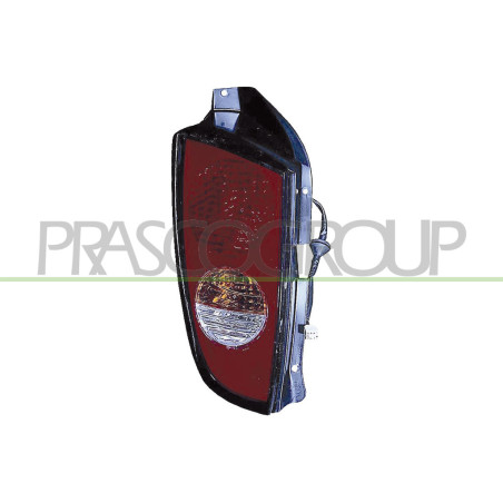 Feu d'aile arrière côté passager