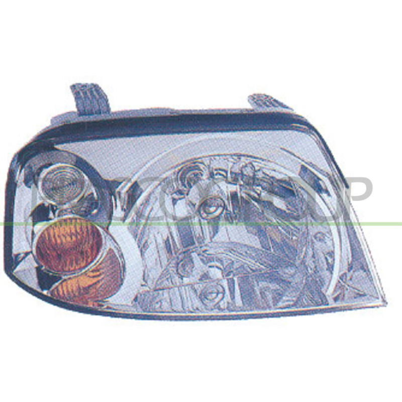 Phare avant côté passager