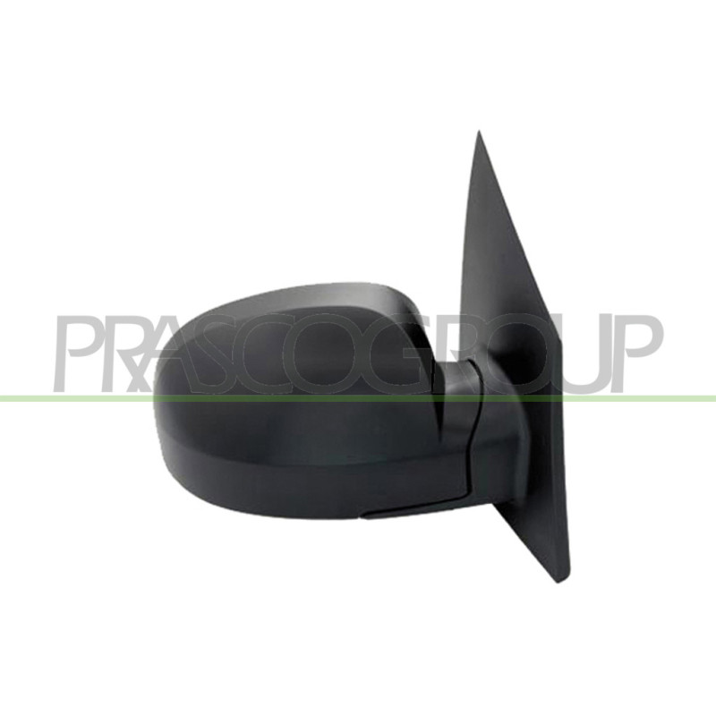 Rétroviseur électrique noir côté passager