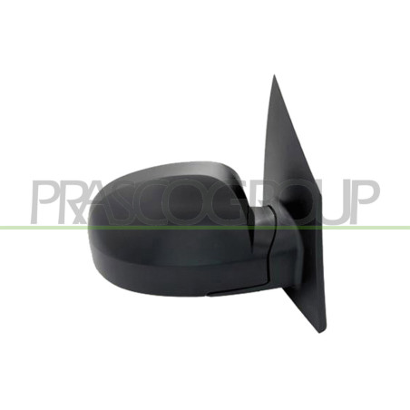 Rétroviseur électrique noir côté passager