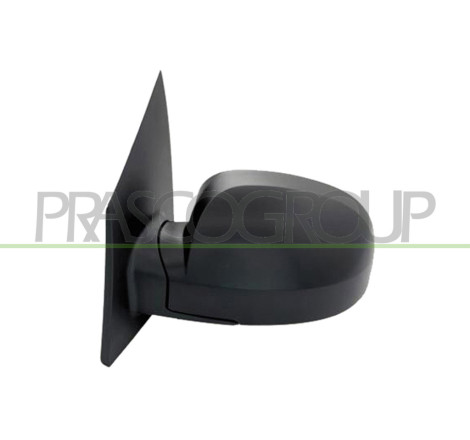 Rétroviseur électrique noir côté chauffeur