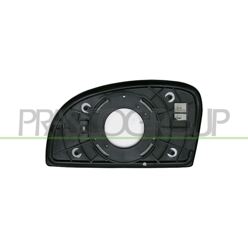 Glace de rétroviseur côté passager